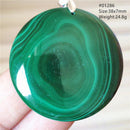 Malachite pendentif - Ma Passion - Fabrication de bijoux