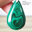 Malachite pendentif - Ma Passion - Fabrication de bijoux