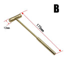 Marteau en laiton - Ma Passion - Fabrication de bijoux