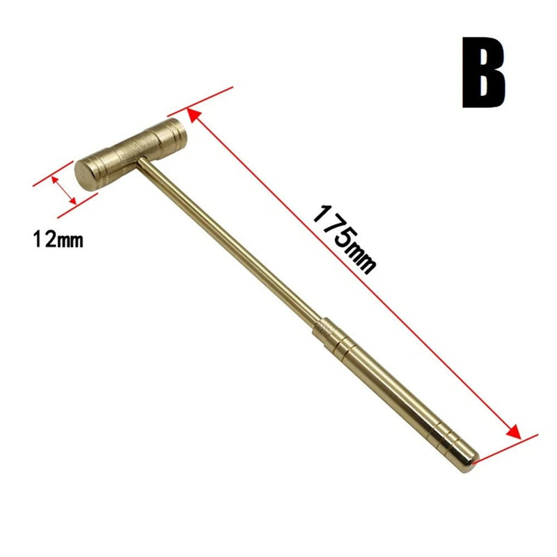 Marteau en laiton - Ma Passion - Fabrication de bijoux