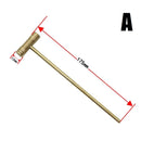 Marteau en laiton - Ma Passion - Fabrication de bijoux