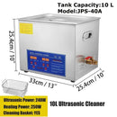 Nettoyeur ultrasons bijoux - Ma Passion - Fabrication de bijoux