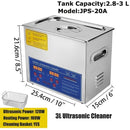 Nettoyeur ultrasons bijoux - Ma Passion - Fabrication de bijoux