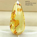 Pendentif ambre - Ma Passion - Fabrication de bijoux