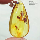 Pendentif ambre - Ma Passion - Fabrication de bijoux