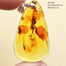 Pendentif ambre - Ma Passion - Fabrication de bijoux