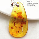 Pendentif ambre - Ma Passion - Fabrication de bijoux