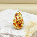 Pendentif ambre