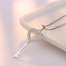 Pendentif clé - Ma Passion - Fabrication de bijoux