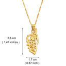 Pendentif corse - Ma Passion - Fabrication de bijoux