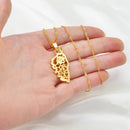 Pendentif corse - Ma Passion - Fabrication de bijoux