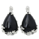 Pendentif cristal de roche - Ma Passion - Fabrication de bijoux