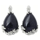 Pendentif cristal de roche - Ma Passion - Fabrication de bijoux