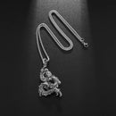 Pendentif dragon - Ma Passion - Fabrication de bijoux