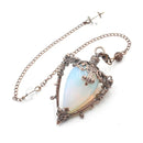 Pendentif en pierre naturelle - Ma Passion - Fabrication de bijoux