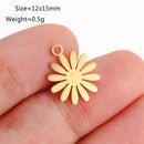 Pendentif fleur - Ma Passion - Fabrication de bijoux