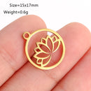 Pendentif fleur - Ma Passion - Fabrication de bijoux