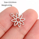 Pendentif fleur - Ma Passion - Fabrication de bijoux