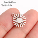 Pendentif fleur - Ma Passion - Fabrication de bijoux