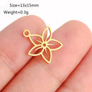 Pendentif fleur - Ma Passion - Fabrication de bijoux