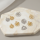 Pendentif fleur