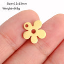 Pendentif fleur - Ma Passion - Fabrication de bijoux