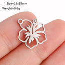 Pendentif fleur - Ma Passion - Fabrication de bijoux