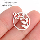 Pendentif fleur - Ma Passion - Fabrication de bijoux