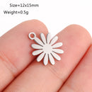 Pendentif fleur - Ma Passion - Fabrication de bijoux