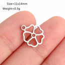 Pendentif fleur - Ma Passion - Fabrication de bijoux