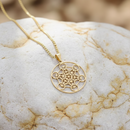 Pendentif fleur de vie