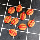 Pendentif hot dog - Ma Passion - Fabrication de bijoux