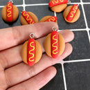 Pendentif hot dog - Ma Passion - Fabrication de bijoux