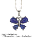 Pendentif lapis lazuli - Ma Passion - Fabrication de bijoux