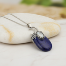 Pendentif lapis lazuli