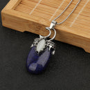 Pendentif lapis lazuli - Ma Passion - Fabrication de bijoux