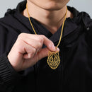 Pendentif loup - Ma Passion - Fabrication de bijoux