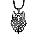 Pendentif loup - Ma Passion - Fabrication de bijoux
