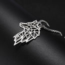 Pendentif loup - Ma Passion - Fabrication de bijoux