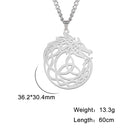 Pendentif loup - Ma Passion - Fabrication de bijoux