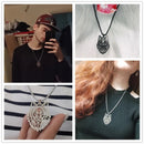 Pendentif loup - Ma Passion - Fabrication de bijoux