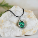 Pendentif malachite