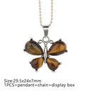 Pendentif oeil de tigre - Ma Passion - Fabrication de bijoux