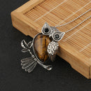 Pendentif oeil de tigre - Ma Passion - Fabrication de bijoux