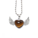 Pendentif oeil de tigre - Ma Passion - Fabrication de bijoux