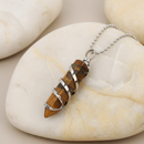 Pendentif oeil de tigre