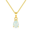 Pendentif opale - Ma Passion - Fabrication de bijoux