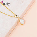 Pendentif opale - Ma Passion - Fabrication de bijoux