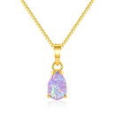 Pendentif opale - Ma Passion - Fabrication de bijoux