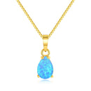 Pendentif opale - Ma Passion - Fabrication de bijoux